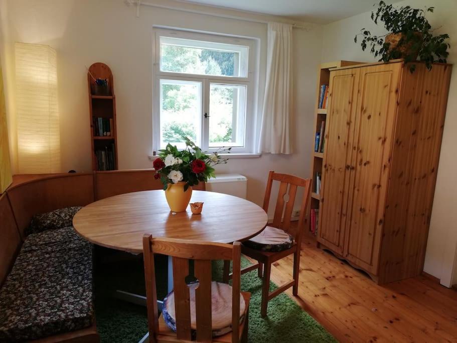 Ferienwohnung Fuer Naturfreunde Rathmannsdorf Exterior photo